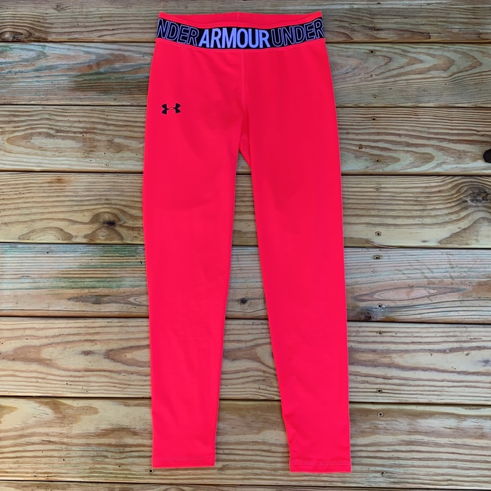 UNDER ARMOUR Pink Leggings